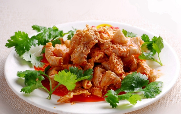 烤肉香辣大腸