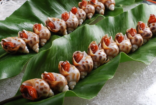 冰鎮(zhèn)鹵水花螺