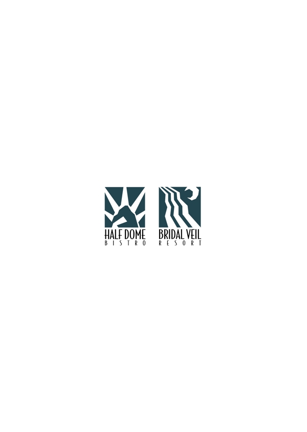 BridalVeilResortlogo設(shè)計欣賞BridalVeilResort賓館業(yè)標志下載標志設(shè)計欣賞