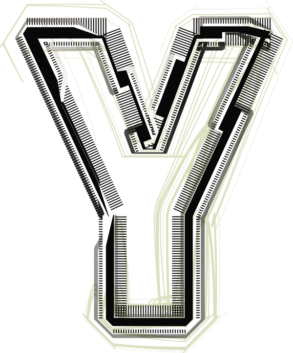 字體字母Y技術(shù)