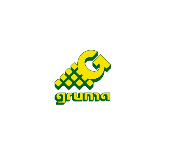 GRUMAlogo設(shè)計欣賞GRUMA名牌飲料LOGO下載標(biāo)志設(shè)計欣賞