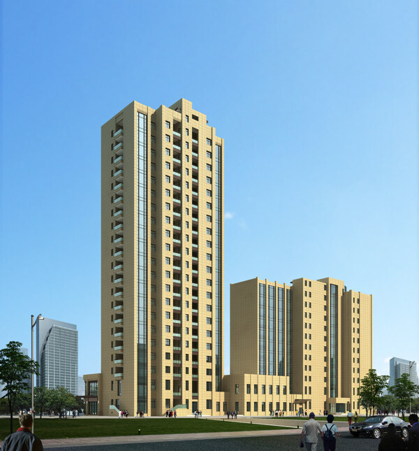 建筑效果圖圖片