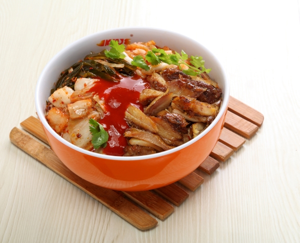 烤肉拌飯圖片
