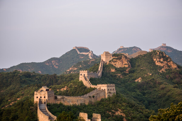 長城古建筑中國世界