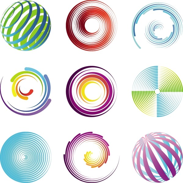 3d動(dòng)感線條logo圖片