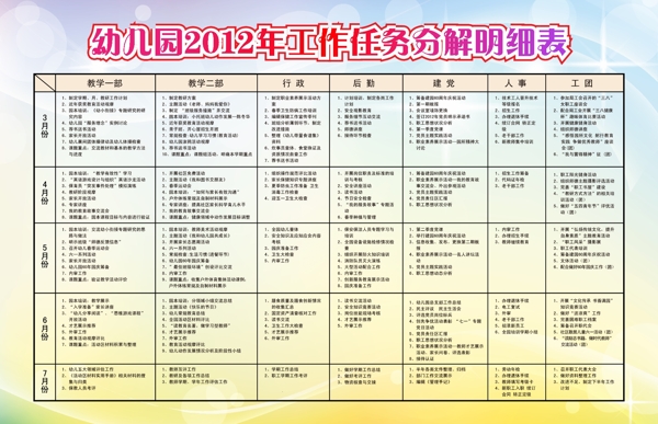 幼兒園大展板圖片