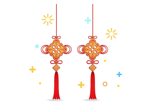 中國(guó)結(jié)素材