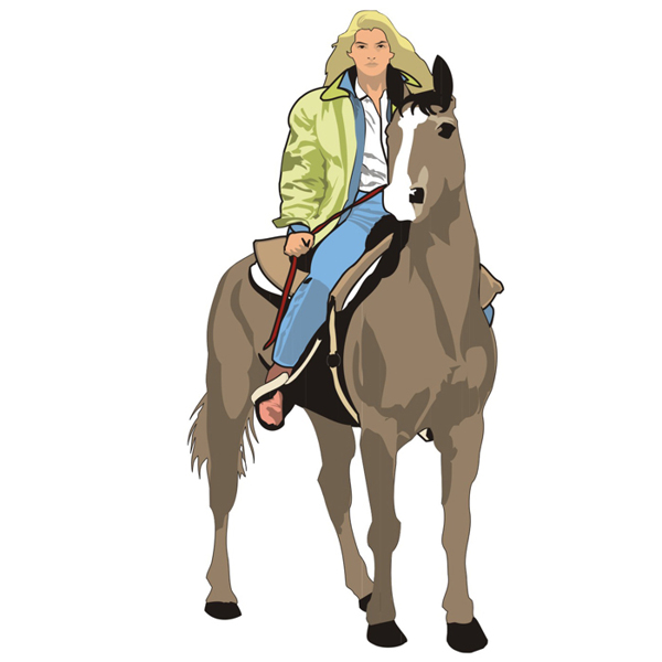 位圖商務(wù)休閑裝男裝靚仔裝運動賽馬免費素材