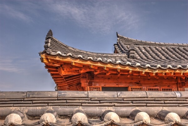 朝鮮族傳統(tǒng)風(fēng)格建筑圖片