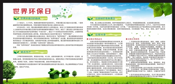 世界環(huán)保日圖片