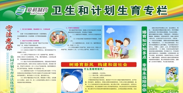 衛(wèi)生和計劃生育