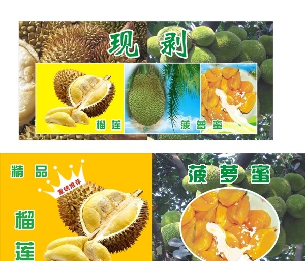 榴蓮菠蘿蜜