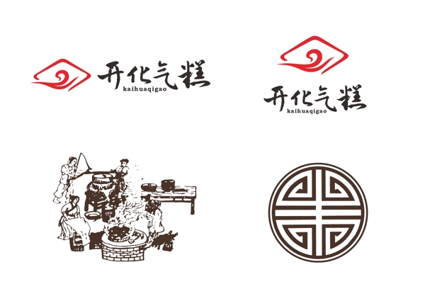 開化氣糕標(biāo)志