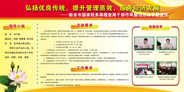 國稅局廉政展板圖片