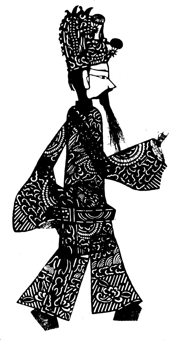 皮影剪紙