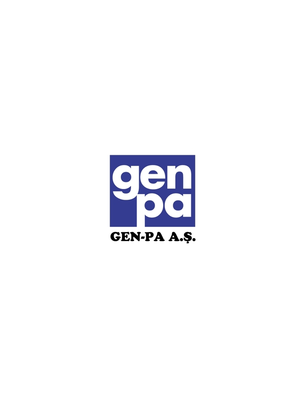 GenPalogo設(shè)計(jì)欣賞GenPa下載標(biāo)志設(shè)計(jì)欣賞