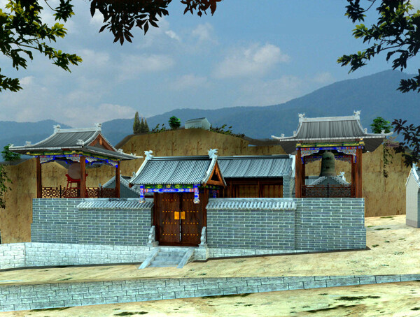 寺廟圖片