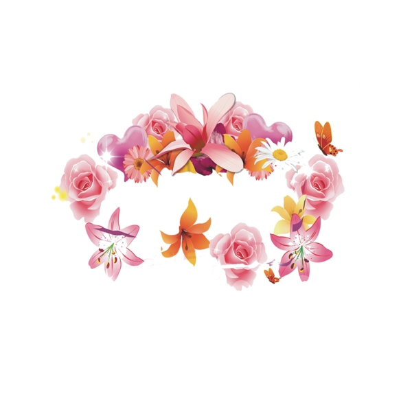 花朵花環(huán)