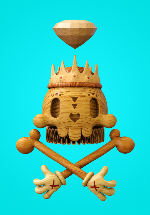 位圖插畫師TeodoruBadiu3D插畫免費(fèi)素材