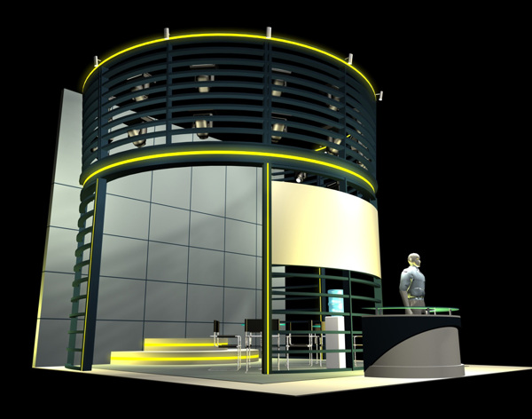 展示廳示意圖