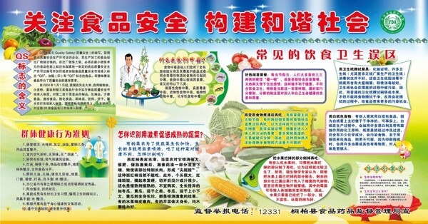 關(guān)注食品安全
