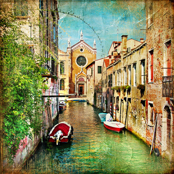 水城威尼斯风景