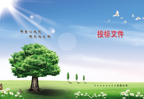 投標(biāo)文件封面圖片