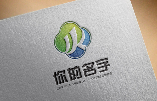 企业医疗logo设计