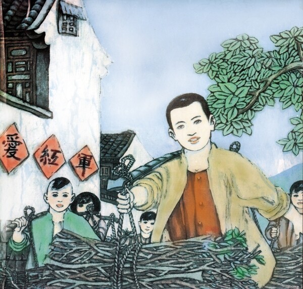 少先隊隊史圖片