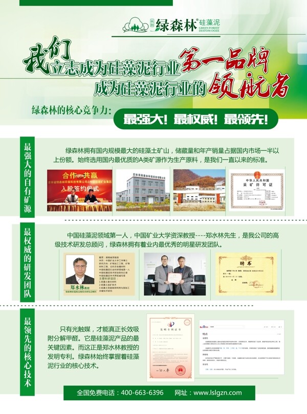 綠森林硅藻泥彩頁圖片