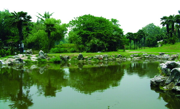 景觀環(huán)境014背景素材