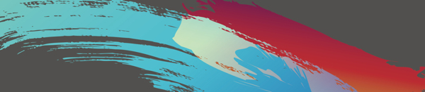 涂鴉絢麗背景banner