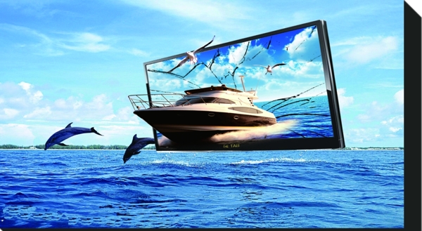 3D海洋轮船