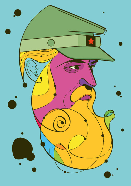 位圖插畫時尚插畫插畫師rubens免費素材