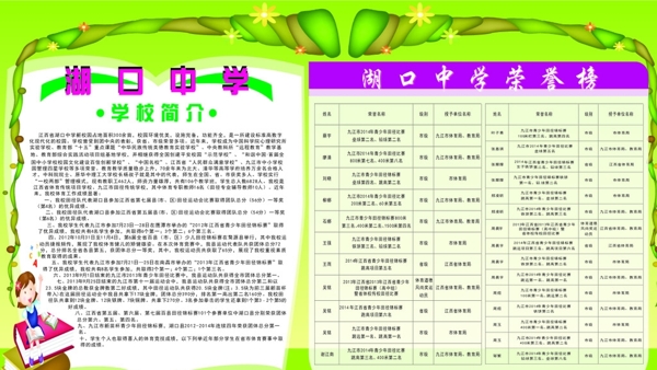 學(xué)校展板圖片