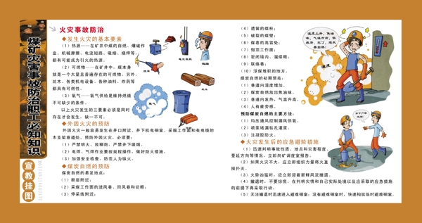 安全掛圖圖片