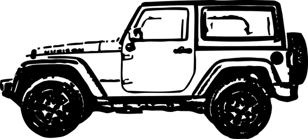 牧馬人汽車圖片