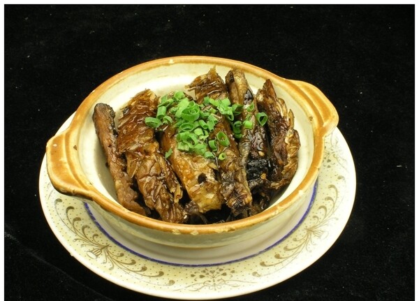 豆豉蒸臘魚圖片