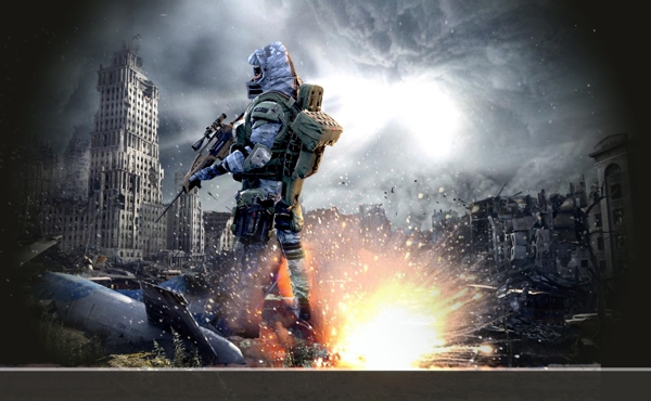 战争游戏海报图片