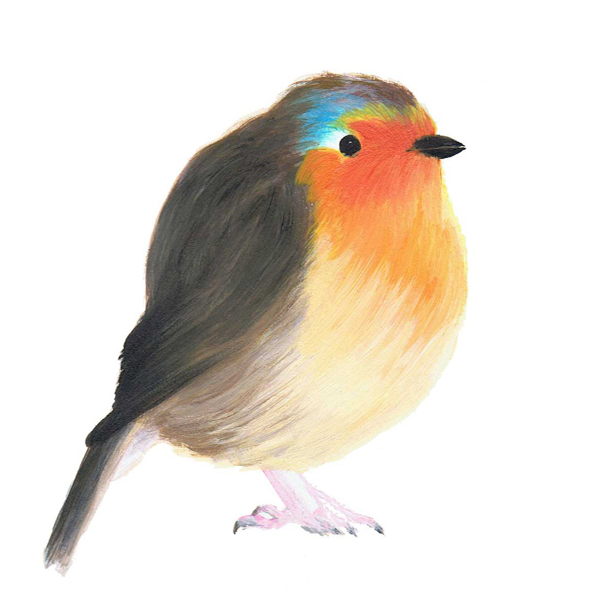 位圖插畫動物插畫藝術效果手繪免費素材