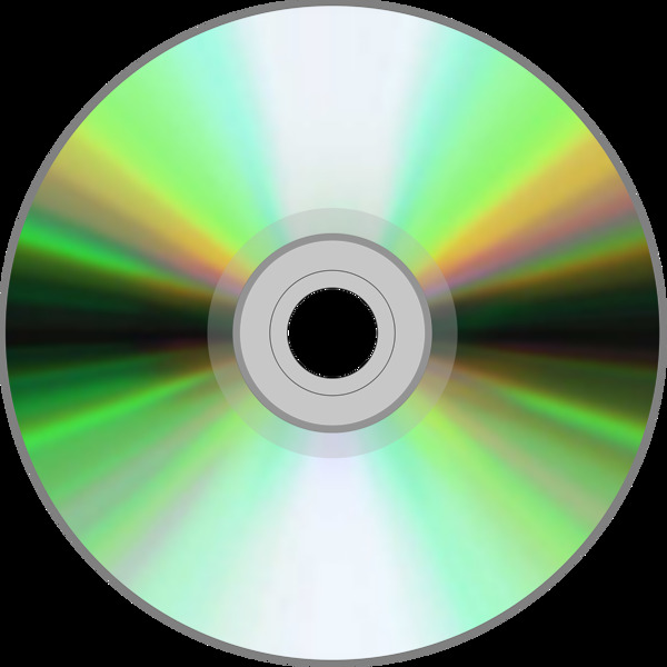 CD光碟免抠png透明图层素材