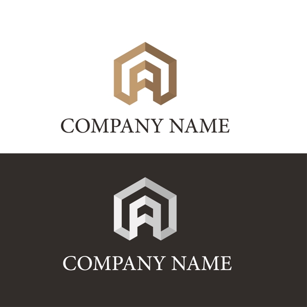 扁平化企業(yè)logo設(shè)計(jì)