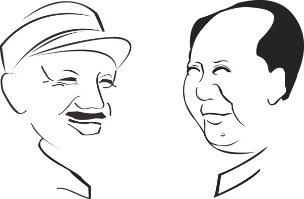 人物插畫圖片
