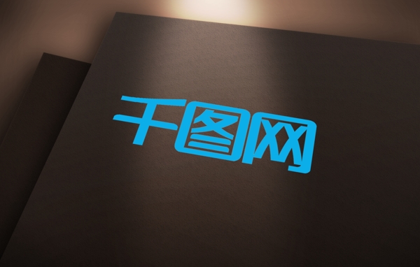 顆粒石頭紋理logo樣機(jī)