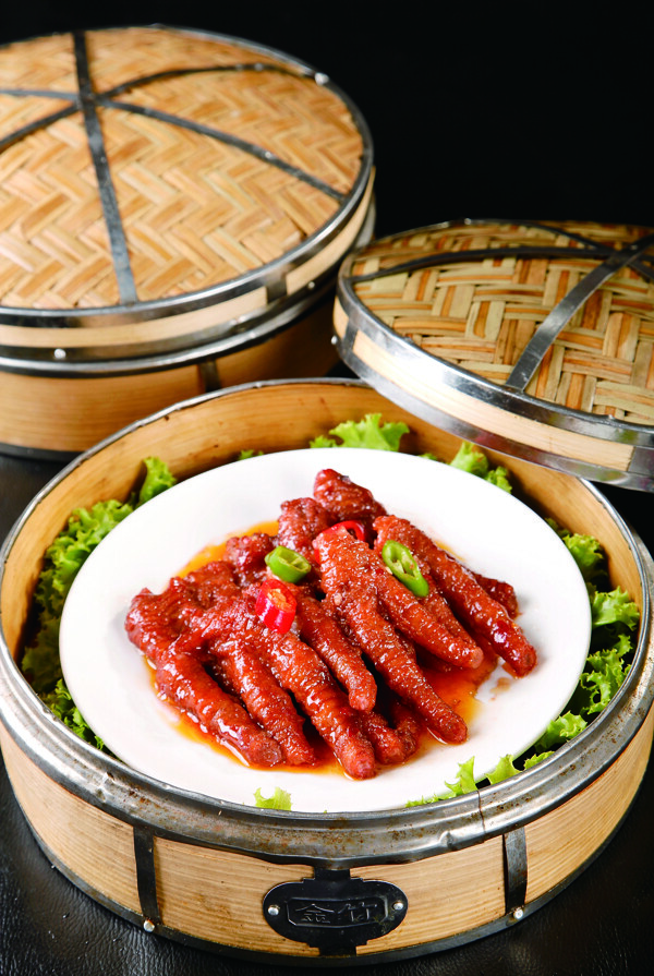 廣式蒸鳳爪圖片