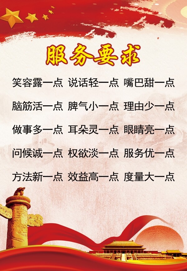 便民服務中心制度