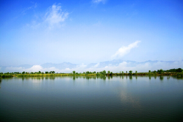 北京野鸭湖湿地公园图片