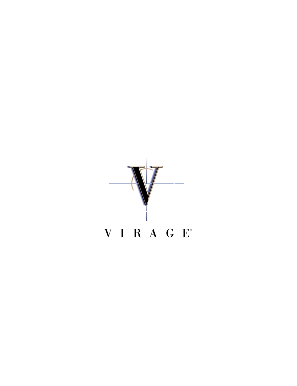 Viragelogo设计欣赏足球和娱乐相关标志Virage下载标志设计欣赏