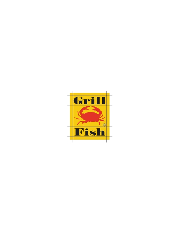 GrillFishlogo設計欣賞GrillFish名牌飲料LOGO下載標志設計欣賞