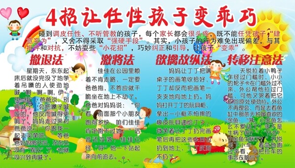 幼兒園展板圖片